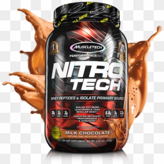 Nitro-tech Container - Nitro Tech Weight Gainer Clipart