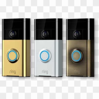 Ring Video Doorbell Smartn - Ring Doorbell Colours Clipart