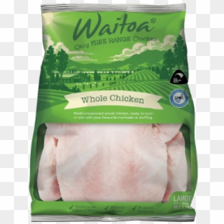 Plain Whole Bagged Bird - Turkey Ham Clipart
