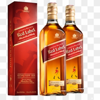 Johnnie Walker Red Label Whisky Clipart