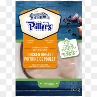 Piller's Oven Roasted Chicken Breast 175g - Pillers Pepperoni Sticks Clipart