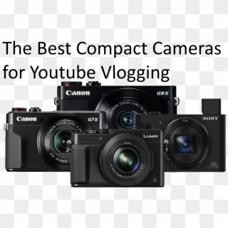The Best Compact Point And Shoot Cameras For Youtube - Mirrorless Interchangeable-lens Camera Clipart