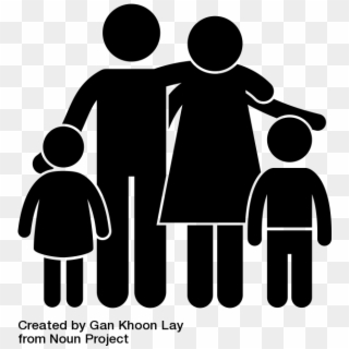 Noun 1245000 Cc - Happy Family Icon Png Clipart