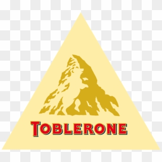 Toblerone - Toblerone Logo Clipart