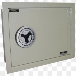 Amsec Wall Safe Ws1014 With Combination Lock - Safes Clipart