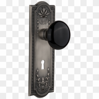 Black And White Door Knobs , Png Download - Nostalgic Warehouse Clipart