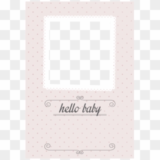 Classic Pink Dotted - Paper Clipart
