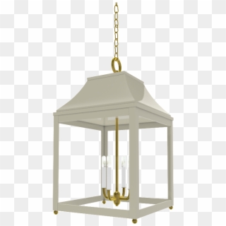 Palo Alto Lantern Brass - Ceiling Fixture Clipart