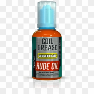 Coil Grease Concentrate 30ml Bottle - Rude Oil Coil Grease Clipart