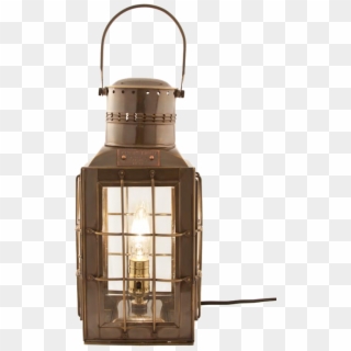 Antique Patio Lamp - Lantern Clipart