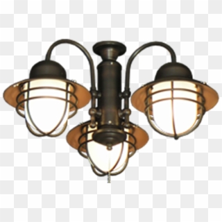 Picture Of 362 Indoor & Outdoor Lantern Light With - Ceiling Fan Clipart