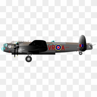 Aircraft Airplane Bomber Ww - Avro Lancaster Png Clipart