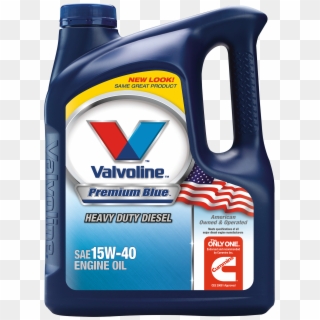 Oil Container Image - Valvoline Premium Blue 15w40 Clipart