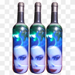 Botellas De Vino Png , Png Download - Glass Bottle Clipart