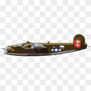Consolidated B-24 Liberator - B 24 Eager Beaver Clipart