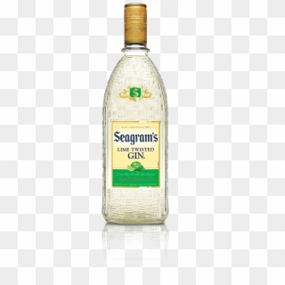 Seagram's Gin Usa Twisted Lime 750ml Bottle - Seagram's Lime Twisted Gin 375ml Clipart