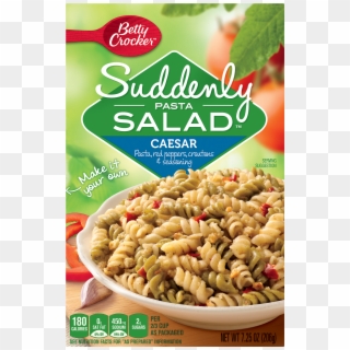 Betty Crocker Suddenly Salad Caesar Pasta Salad Dry - Betty Crocker Classic Pasta Salad Clipart