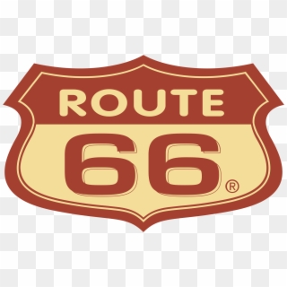 Route 66 Logo Png Transparent - Route 66 Clipart