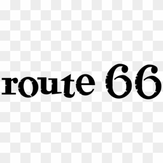 Route 66 - Route 66 Tv Show Logo Clipart
