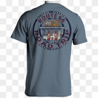 Alpha Route 66 Men's Chill T Shirt - 1970 Challenger T Shirt Clipart
