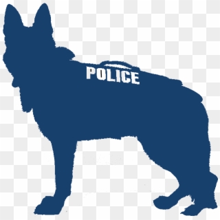 Tactical Support Department - Police Dog Icon Png Clipart