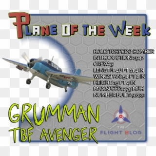 Grumman Tbf Avenger, Grumman Avenger, Wwii Bomber, - Avenger Dive Bomber Clipart