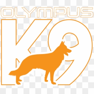 Olympus K9 Large Logo Olympus K9 Small Logo - Companion Dog Clipart