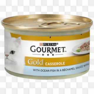 Gourmet® Gold Ocean Fish Casserole In Sauce - Tuna Konzerva Clipart
