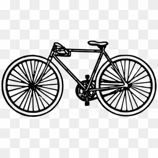 Bicycle Bike Transportation Cycling Ride Biking - Bicycle Pictures For Colouring Clipart