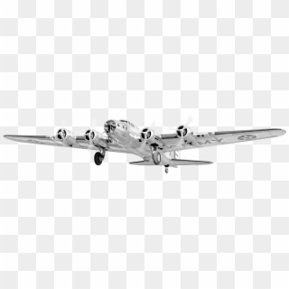 Strategic Airpower The History Of Bombers Bombers, - Boeing B-17 Flying Fortress Clipart