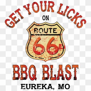 Route 66 Bbq Blast/guns & Hoses Bbq Showdown - Illustration Clipart