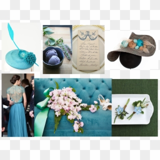 Janetandschulz Tocados Azul Boda Novia Invitadas Juanaiyo - Moth Orchid Clipart