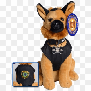 2018 Bsci Wholesale Custom Police Dog Plush Toys For - Police Dog Toy Clipart