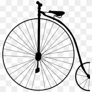Penny Farthing Wheel Clipart