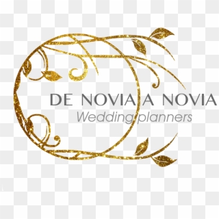 De Novia A Novia - Logotipos Elegantes De Wedding Planner Clipart