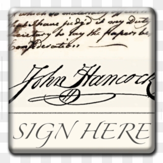 Signature 4 - Handwriting Clipart