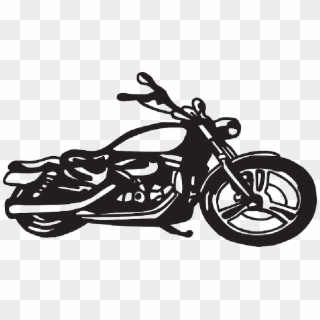 Sport, Transportation, Bike, Road, Motorcycle - Harley Vector Clipart
