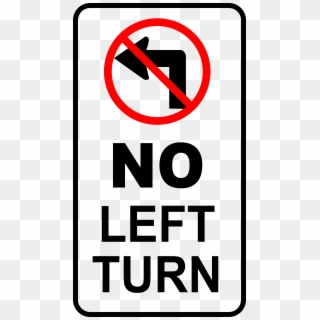 Roadsign Vector Sign Route - U Turn Road Sign Clipart