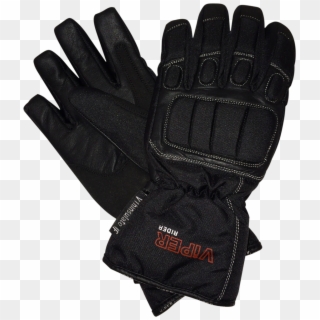 Viper Vector Max Gloves Black - Leather Clipart