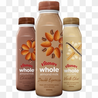 Vitasoy Take Premium, Whole Australian Almonds Or Soy - Vitasoy Whole Almond Milk Clipart