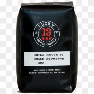 Route 66 Espresso - Bag Clipart