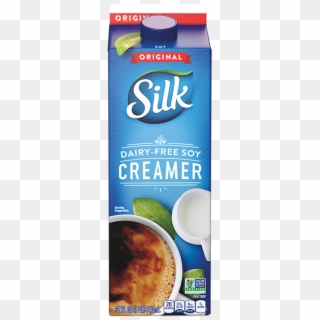Silk Soy Creamer Vanilla Clipart