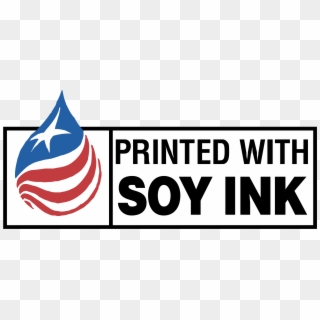 Printed With Soy Ink Clipart