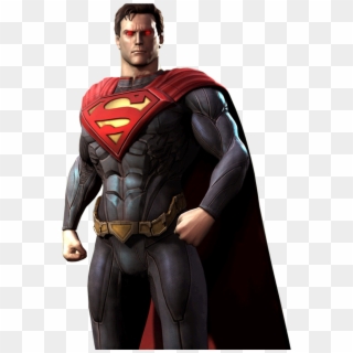 Super Homem Em Png - Injustice Gods Among Us Superman Clipart