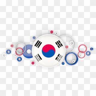 South Korea Flag Clipart