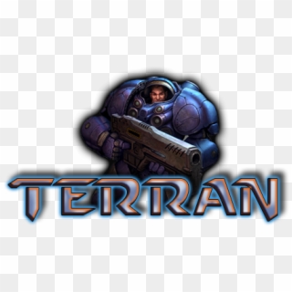 Of Human Race The Terran Would Be The Most Balanced - Starcraft 2 Marine Clipart