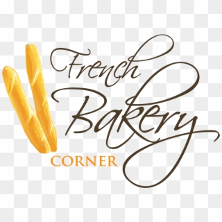 French Bakery Cornerthe Cafe - Calligraphy Clipart