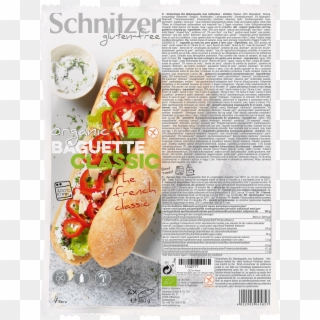 Organic Baguette Classic - Schnitzer Gluten Free Clipart