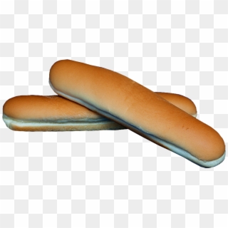Hot-dog - Hot Dog Bun Clipart
