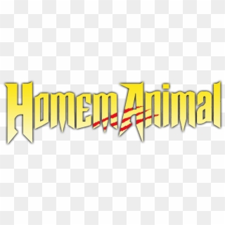 Logo Homem Animal - Graphic Design Clipart